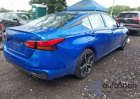 2025 Nissan Altima Sr из США, поврежденный, VIN 1N4BL4CV2SN303369